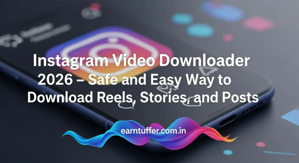 Instagram Video Downloader 2026 – Safe and Easy Way to Download Reels, Stories, and Posts