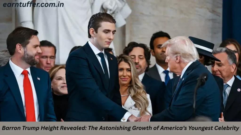 Barron Trump Height Revealed: The Astonishing Growth of America’s Youngest Celebrity