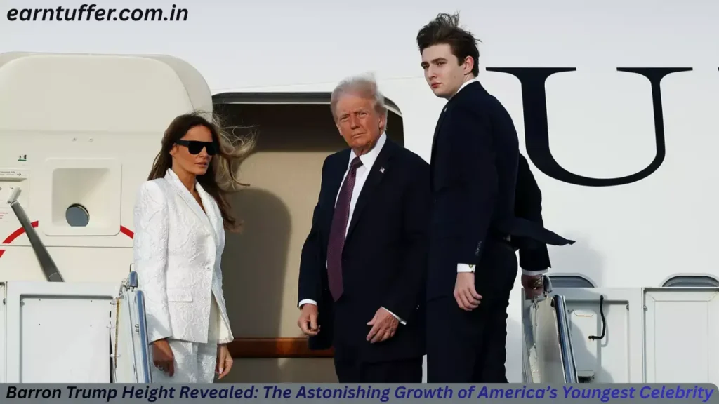 Barron Trump Height Revealed: The Astonishing Growth of America’s Youngest Celebrity