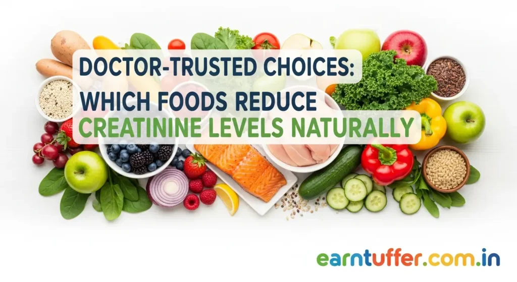 Doctor-Trusted Choices: Which Foods Reduce Creatinine Levels Naturally