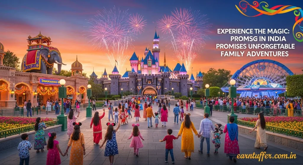 Experience the Magic: Disneyland in India Promises Unforgettable Family Adventures