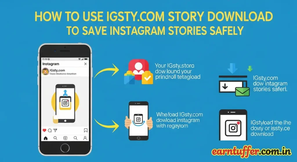 How to Use IGsty.com Story Download to Save Instagram Stories Safely