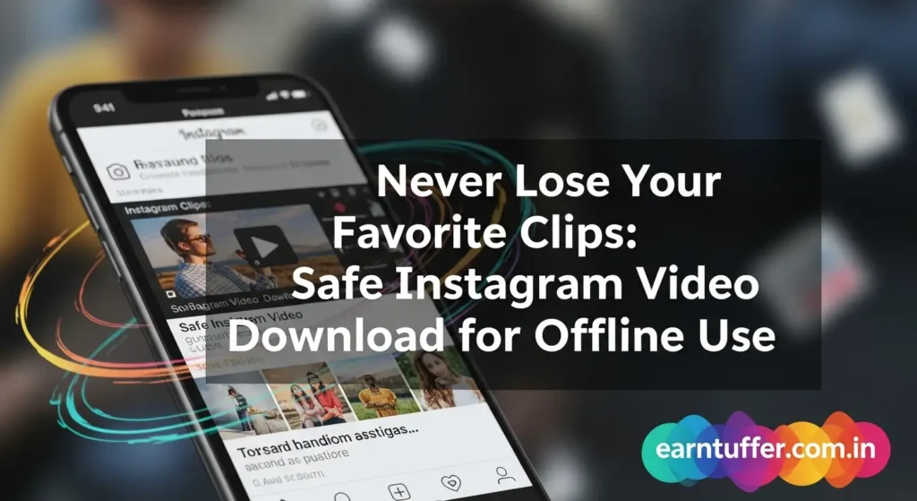 Never Lose Your Favorite Clips: Safe Instagram Video Download for Offline Use