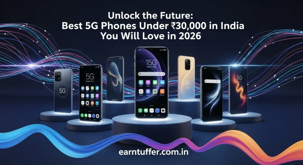 Unlock the Future: Best 5G Phones Under 30000 in India You Will Love in 2026