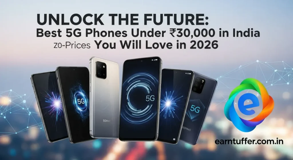 Unlock the Future: Best 5G Phones Under 30000 in India You Will Love in 2026