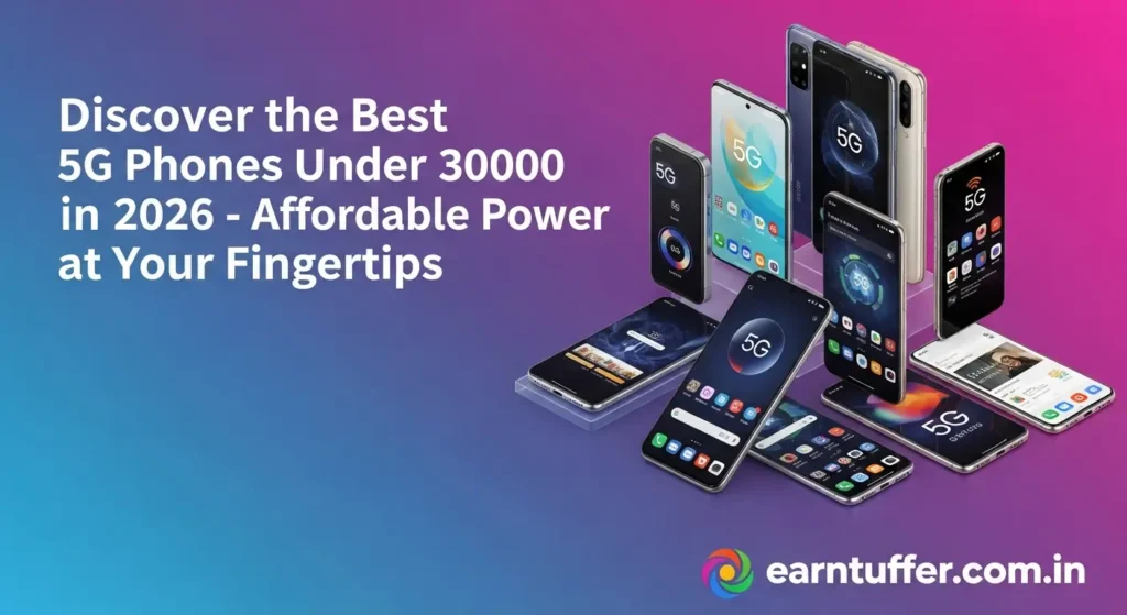 5G phones under 30000