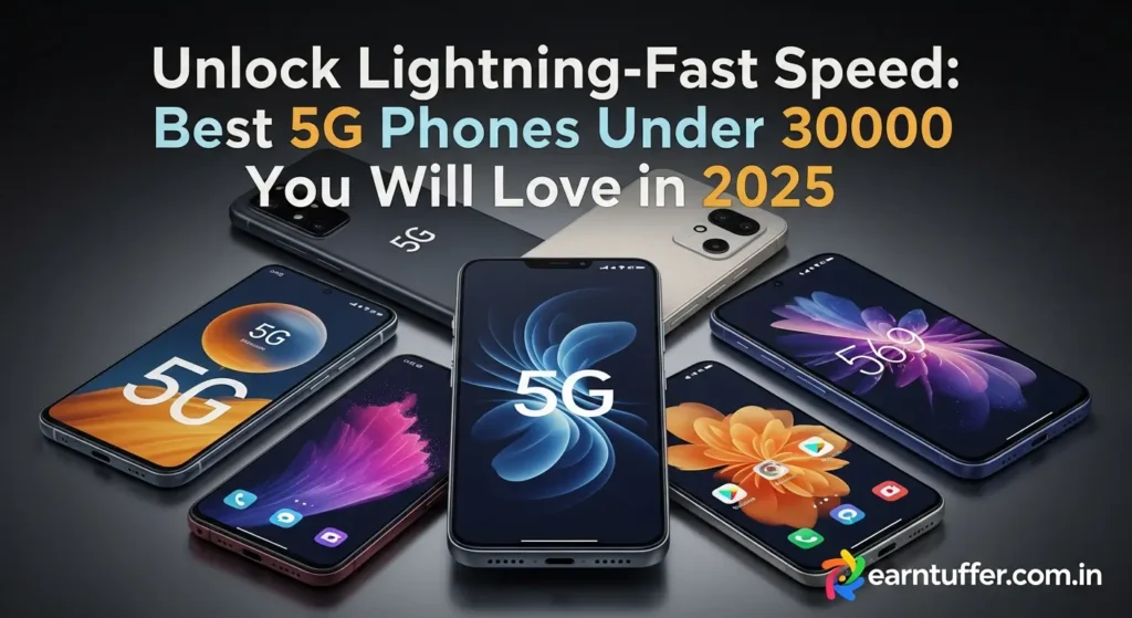 Best 5G Phones Under 30000