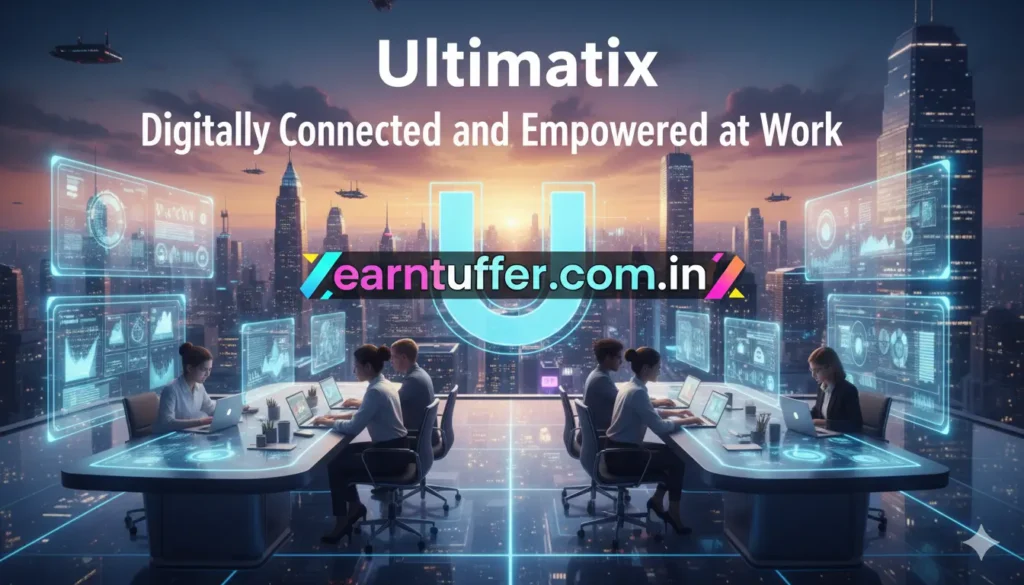  Ultimatix Digitally Connected 
